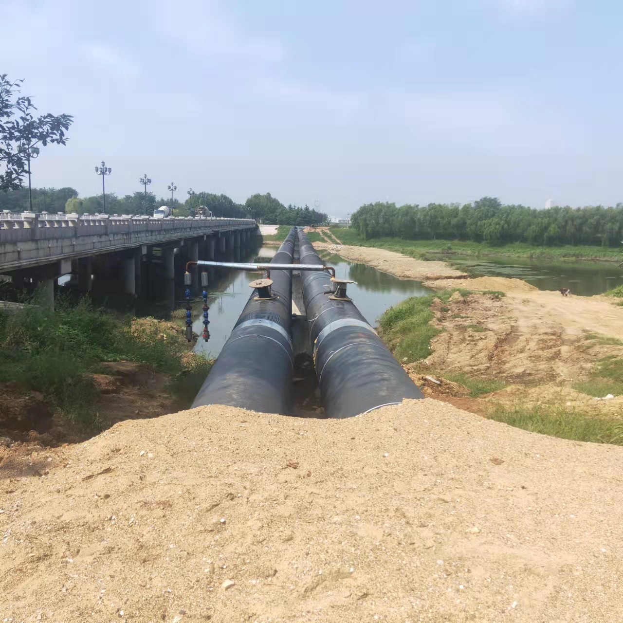 湘潭西气东输清洗输油管道清洗
